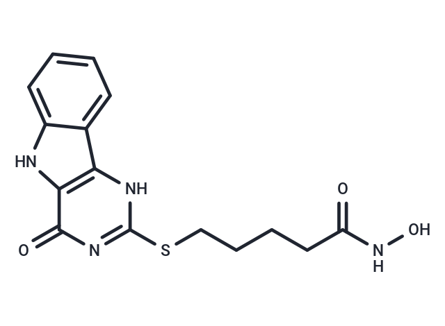 化合物 Topo II/HDAC-IN-1,Topo II/HDAC-IN-1