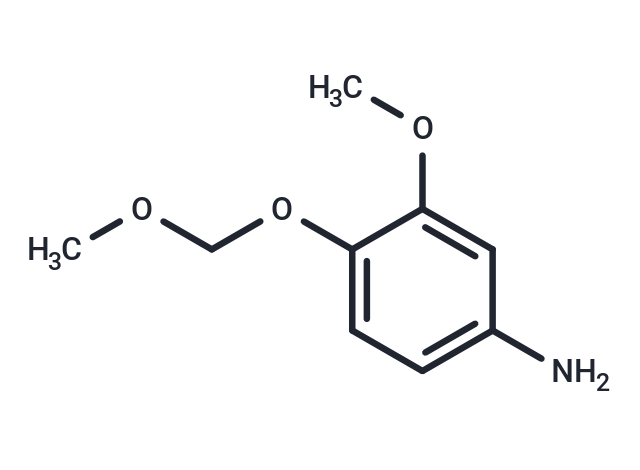 化合物 Aniline, 3-methoxy-4-(methoxymethoxy)-,Aniline, 3-methoxy-4-(methoxymethoxy)-