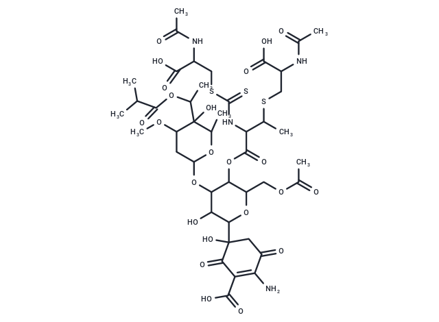 化合物 Paldimycin B,Paldimycin B