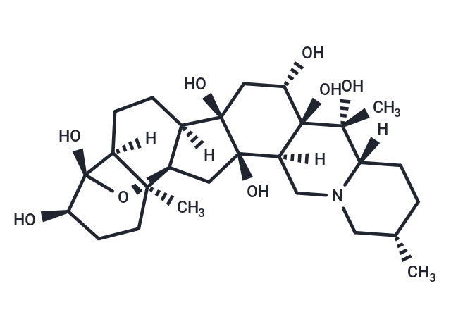 化合物 Cevine,Cevine