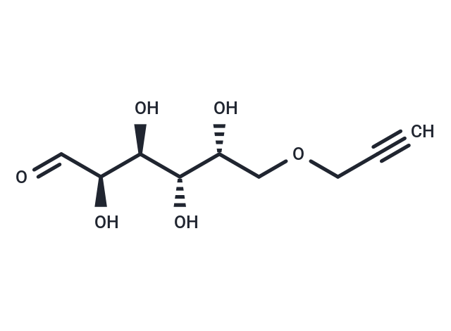 化合物 6-O-2-Propyn-1-yl-D-galactose,6-O-2-Propyn-1-yl-D-galactose