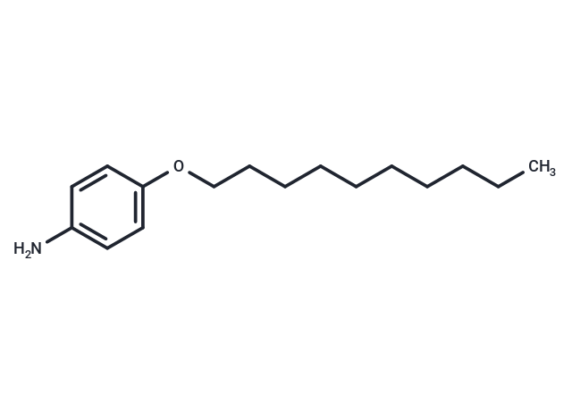 化合物 Aniline, p-(decyloxy)-,Aniline, p-(decyloxy)-