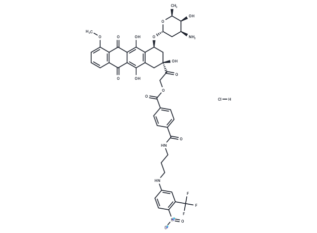 化合物 DOX?NOP1 HCl,DOX?NOP1 HCl