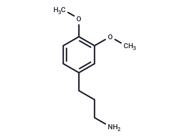 化合物 3,4-Dimethoxybenzenepropanamine,3,4-Dimethoxybenzenepropanamine