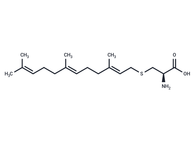 化合物 Farnesylcysteine,Farnesylcysteine