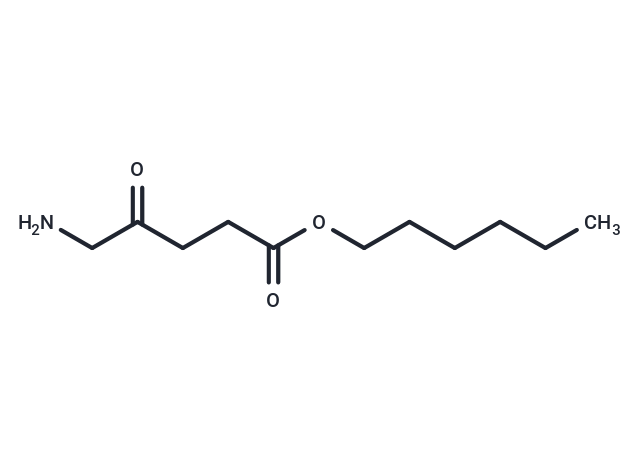 化合物 Hexyl 5-aminolevulinate,Hexyl 5-aminolevulinate