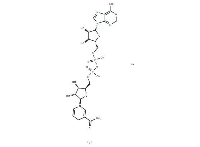 化合物 NADH disodium hydrate,NADH disodium hydrate