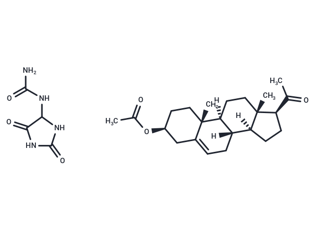 化合物 Allantoin pregnenolone acetate,Allantoin pregnenolone acetate