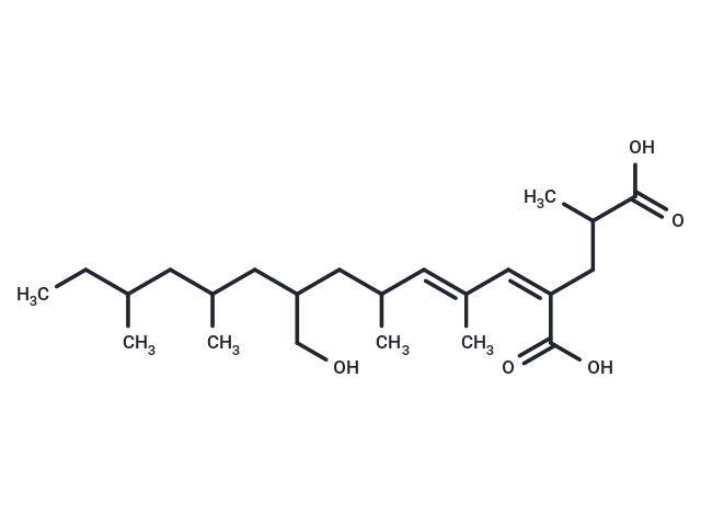 化合物 Radiclonic acid,Radiclonic acid