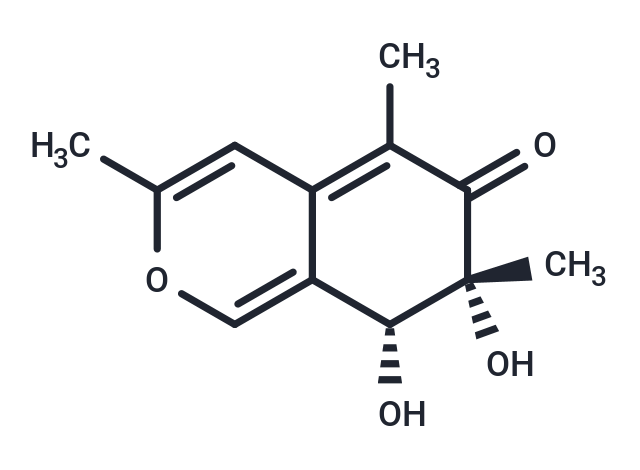化合物 Dihydrodeoxy-8-epiaustdiol,Dihydrodeoxy-8-epiaustdiol