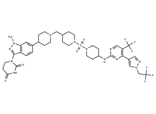 化合物 PROTAC CDK2 Degrader-1,PROTAC CDK2 Degrader-1