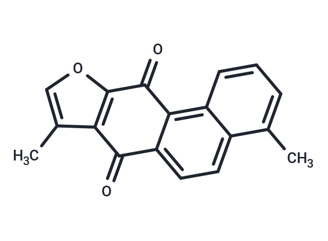 化合物 Isotanshinone I,Isotanshinone I