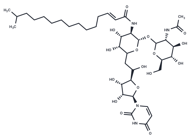 化合物 Tunicamycin VII,Tunicamycin VII