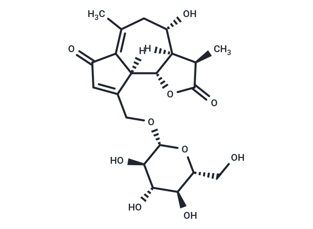 化合物 Cichorioside B,Cichorioside B