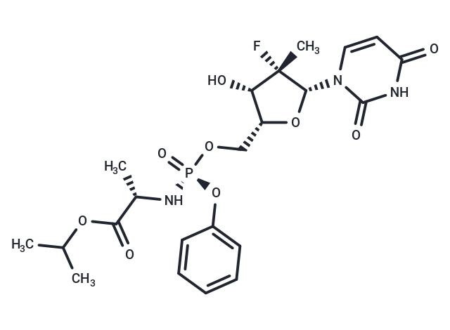 化合物 Sofosbuvir impurity E,Sofosbuvir impurity E