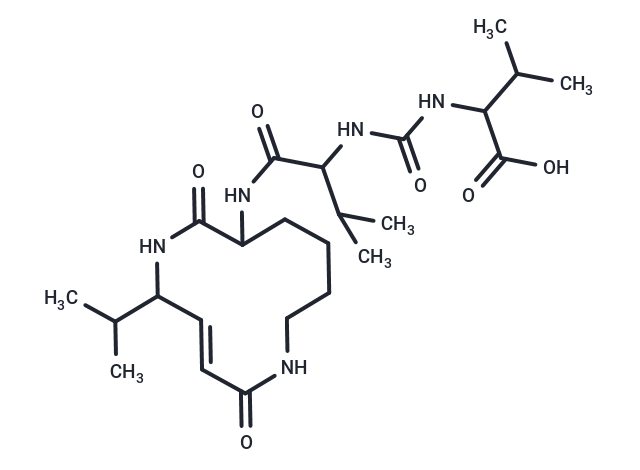 化合物 Syringolin B,Syringolin B