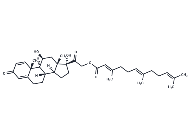 潑尼松龍法尼酯,Prednisolone farnesylate