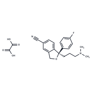 化合物 (R)-Citalopram oxalate|T6493L|TargetMol