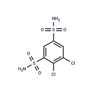 二氯苯二磺胺,Dichlorphenamide