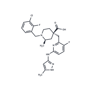 化合物 AK-01,LY3295668