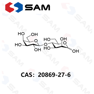 4-O-β-D-吡喃半乳糖基-D-吡喃甘露糖(依匹乳糖),4-O-β-D-galactopyranosyl-D-mannopyranose (Epilactose)