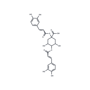 1,4-二咖啡?？鼘幩?1,4-Dicaffeoylquinic acid
