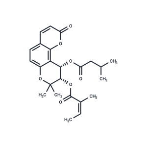 白花前胡素 E,Praeruptorin E