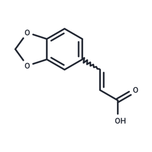 3,4-(亞甲二氧)肉桂酸,3,4-(Methylenedioxy)cinnamic acid