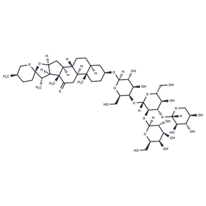 蒺藜皂苷D,Terrestrosin D