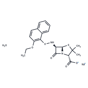 萘夫西林鈉,Nafcillin sodium monohydrate