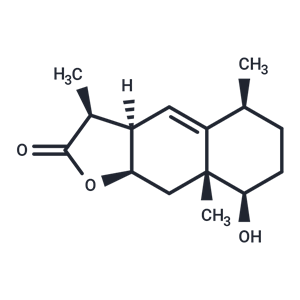 化合物 1b-Hydroxy-11a,13-dihydroalantolactone|T125418|TargetMol