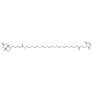 化合物 Biotin-PEG6-Mal|T14608|TargetMol