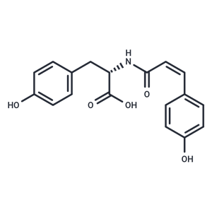 化合物 N-cis-p-Coumaroyltyrosine,N-cis-p-Coumaroyltyrosine
