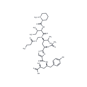 化合物 Tubulysin B|T13937|TargetMol