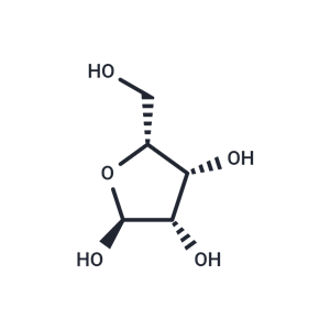 化合物 alpha-D-Lyxofuranose|T29894|TargetMol