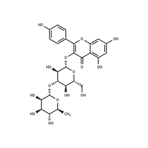 化合物 Kaempferol 3-rungioside|T125125|TargetMol