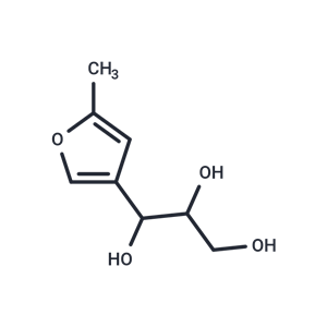 化合物 1-(5-Methyl-3-furanyl)-1,2,3-propanetriol|T125022|TargetMol