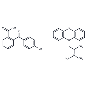 化合物 Promethazine hibenzate,Promethazine hibenzate