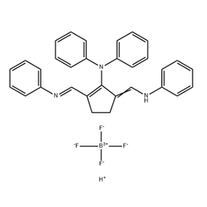 [（2E，5E）-2,5-雙（苯胺基甲基亞胺）環(huán)戊基]-二苯基銨;四氟硼酸鹽,Benzenamine, N-phenyl-N-[5-[(phenylamino)methylene]-2-[(phenylimino)methyl]-1-cyclopenten-1-yl]-, tetrafluoroborate(1-) (1:1)
