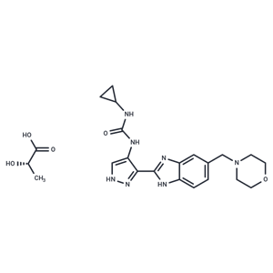 化合物 AT-9283 L-lactate|T21151|TargetMol