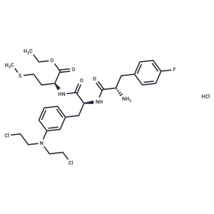 化合物 Ambamustine HCl|T2507L|TargetMol