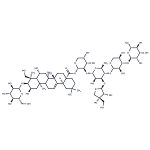 化合物 Mi-Saponin B|T124683|TargetMol