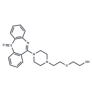 化合物 Quetiapine sulfoxide|T12619|TargetMol