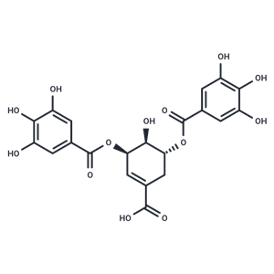 化合物 3,5-Di-O-galloylshikimic acid|T123852|TargetMol