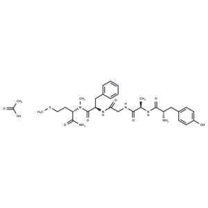 化合物 Metkephamid acetate|T25804L|TargetMol