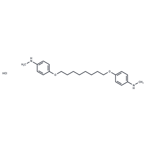 化合物 Aniline, 4,4'-(octamethylenedioxy)bis(N-methyl-, dihydrochloride|T30056|TargetMol