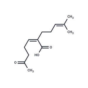 化合物 1,2-Dinor-3-oxo-6,10-farnesadien-14-oic acid; Z-Fo,1,2-Dinor-3-oxo-6,10-farnesadien-14-oic acid; Z-Fo