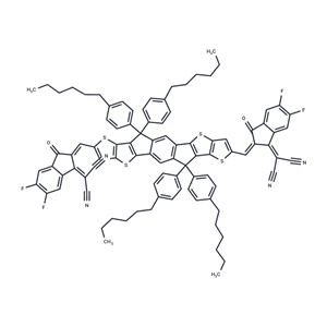 化合物 ITIC-4F|T19385|TargetMol