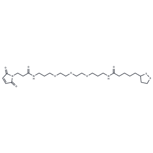 化合物 Lipoamide-PEG3-Mal|T15761|TargetMol