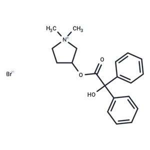 化合物 Benzopyrronium bromide,Benzopyrronium bromide